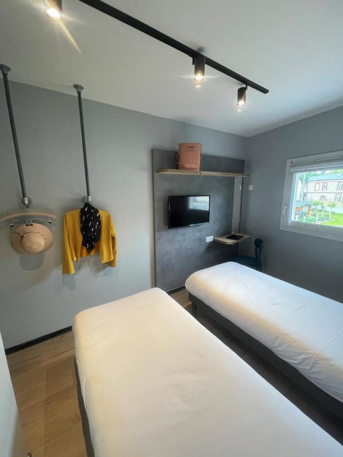 Hotel Ibis Budget Fécamp Exterior foto